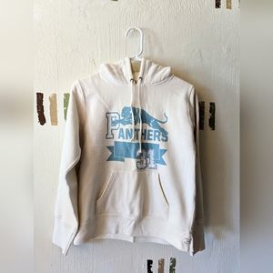 White Panthers sweatshirt